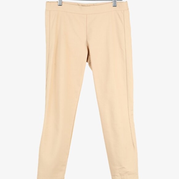 The Row Camel Pull-On Stretch Trousers - Picture 1 of 8